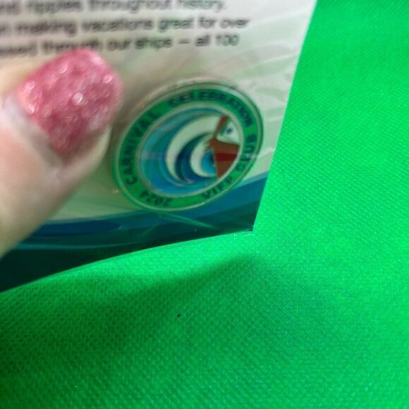 NEW Carnival Cruise Line Ship Celebration 2024 VIFP Club Pin - Picture 8 of 11